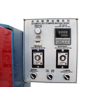 廠家直銷 雙工位燙金機 面巾燙金機 大平面燙金機 自動平面燙金機